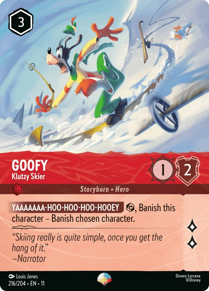 Goofy - Klutzy Skier · Winterspell