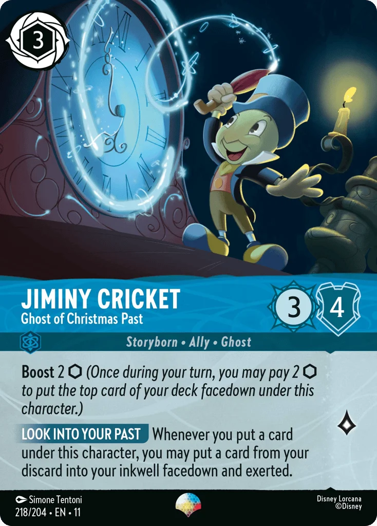 Jiminy Cricket - Ghost of Christmas Past · Winterspell