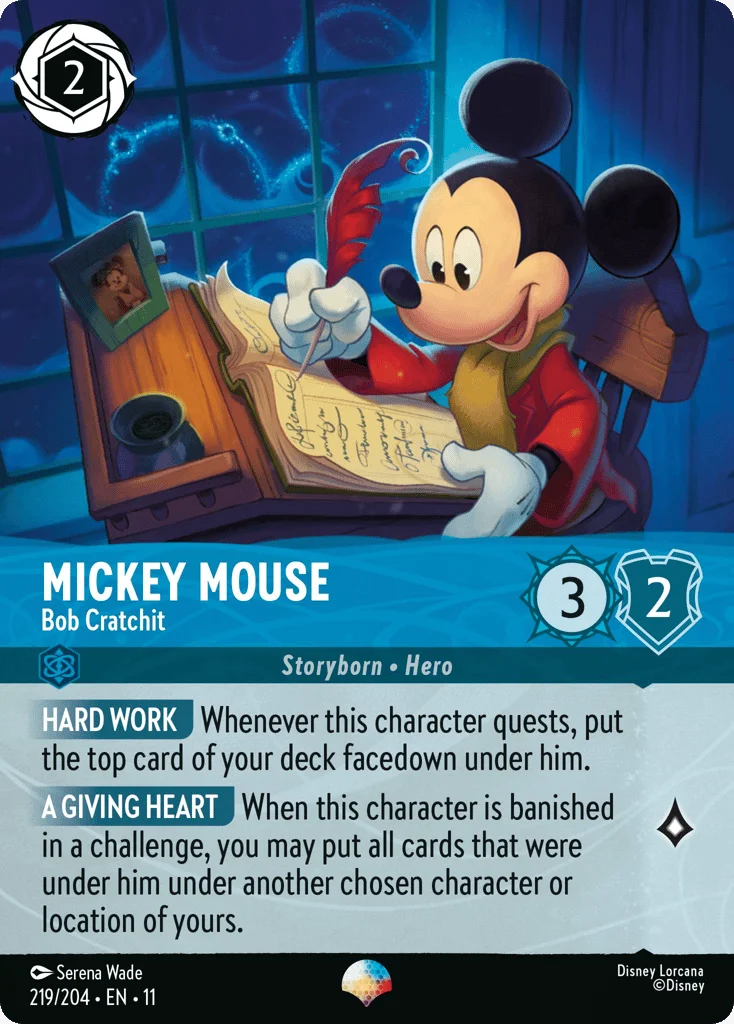 Mickey Mouse - Bob Cratchit · Winterspell
