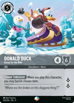 Donald Duck - Along for the Ride