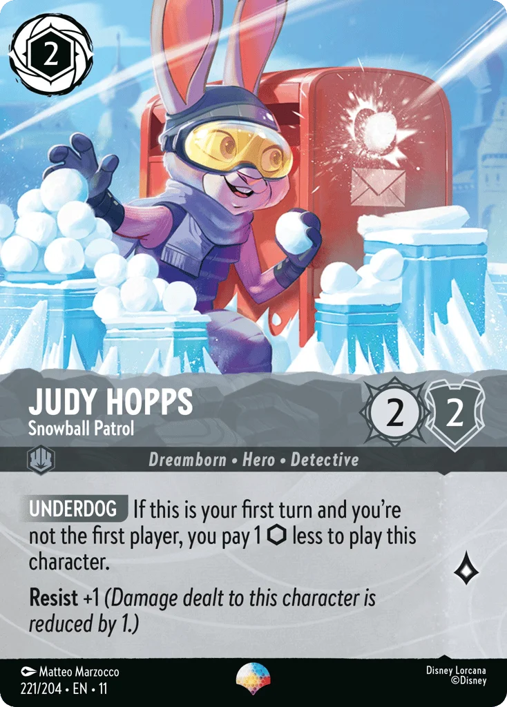 Judy Hopps - Snowball Patrol · Winterspell