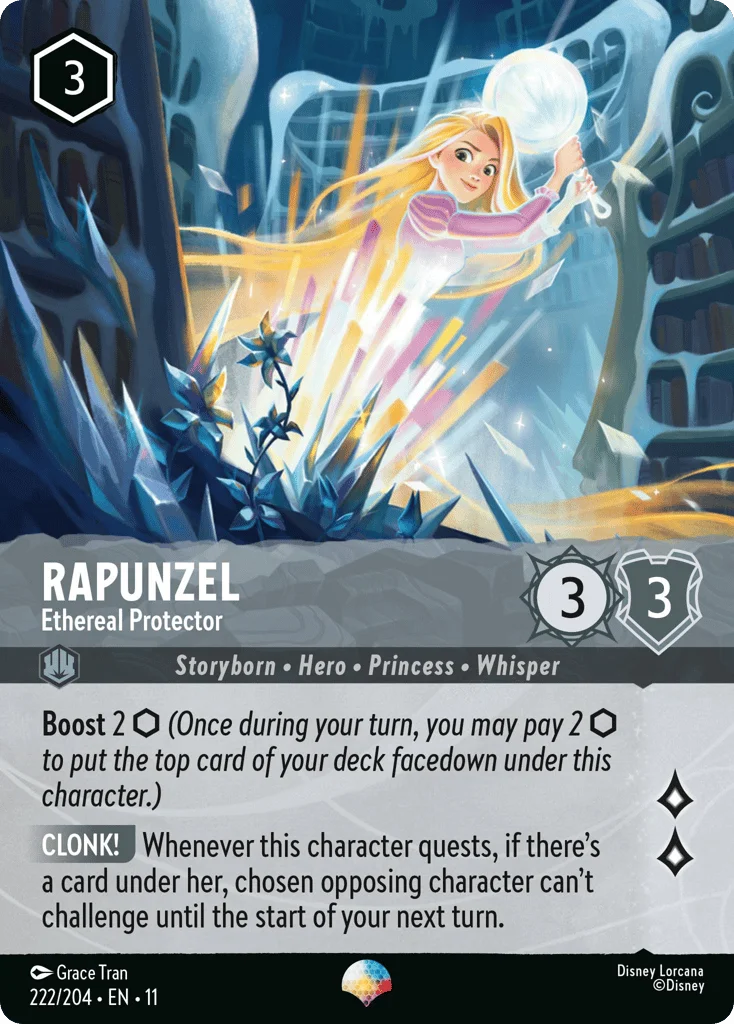 Rapunzel - Ethereal Protector · Winterspell