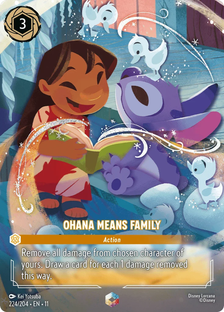 Ohana Means Family · Winterspell