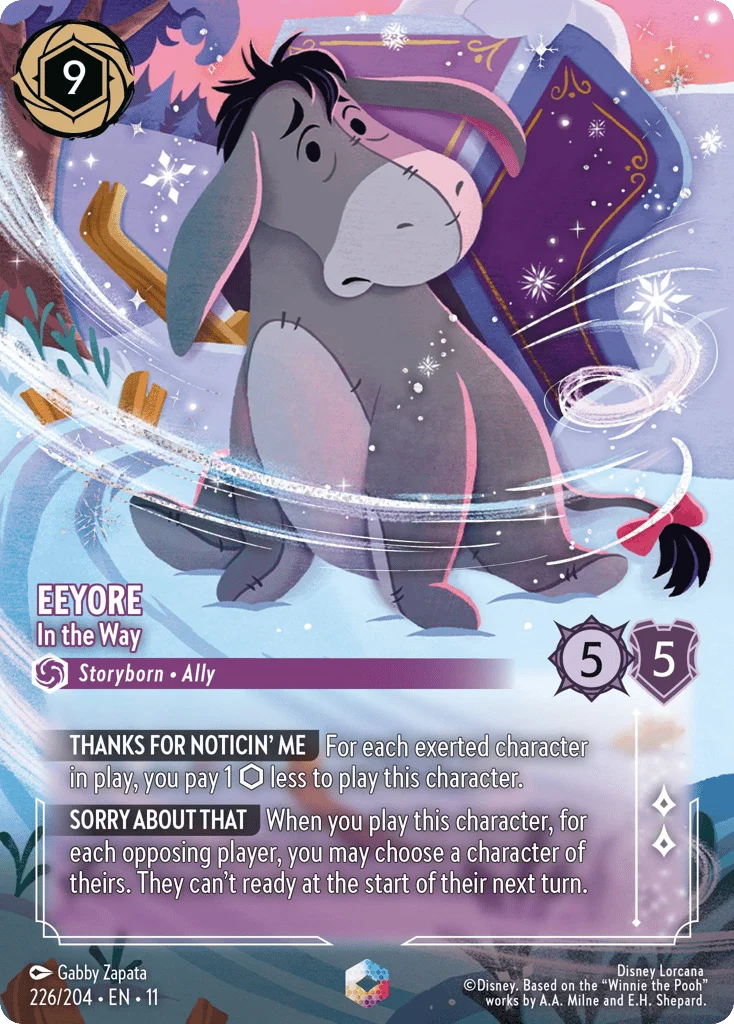 Eeyore - In the Way · Winterspell