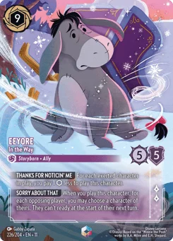 Eeyore - In the Way