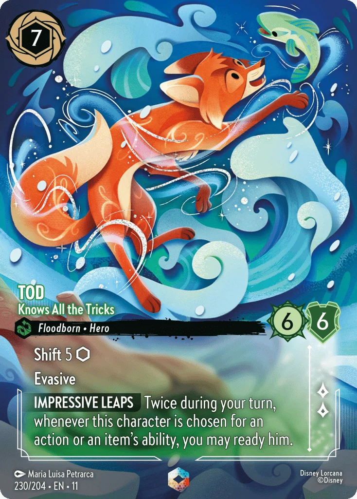 Tod - Knows All the Tricks · Winterspell