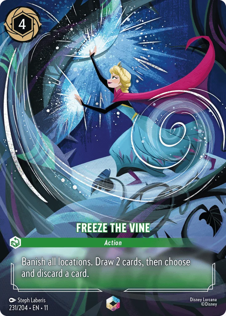 Freeze the Vine · Winterspell