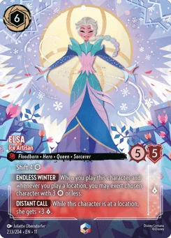 Elsa - Ice Artisan