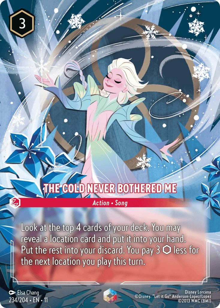 The Cold Never Bothered Me · Winterspell