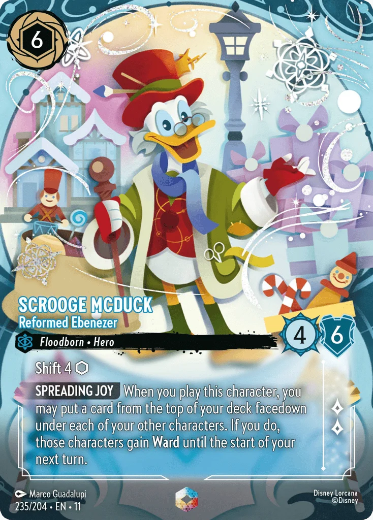 Scrooge McDuck - Reformed Ebenezer · Winterspell