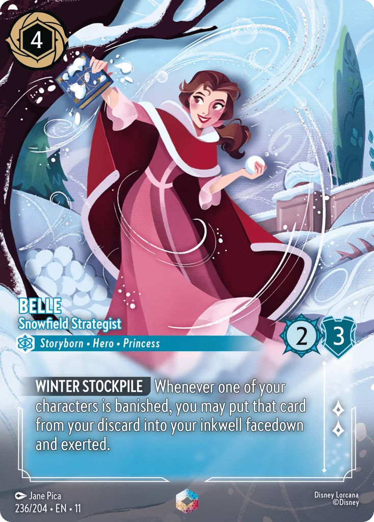 Belle - Snowfield Strategist · Winterspell