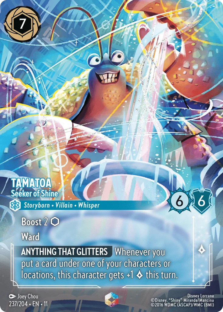Tamatoa - Seeker of Shine · Winterspell