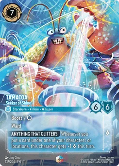 Tamatoa - Seeker of Shine