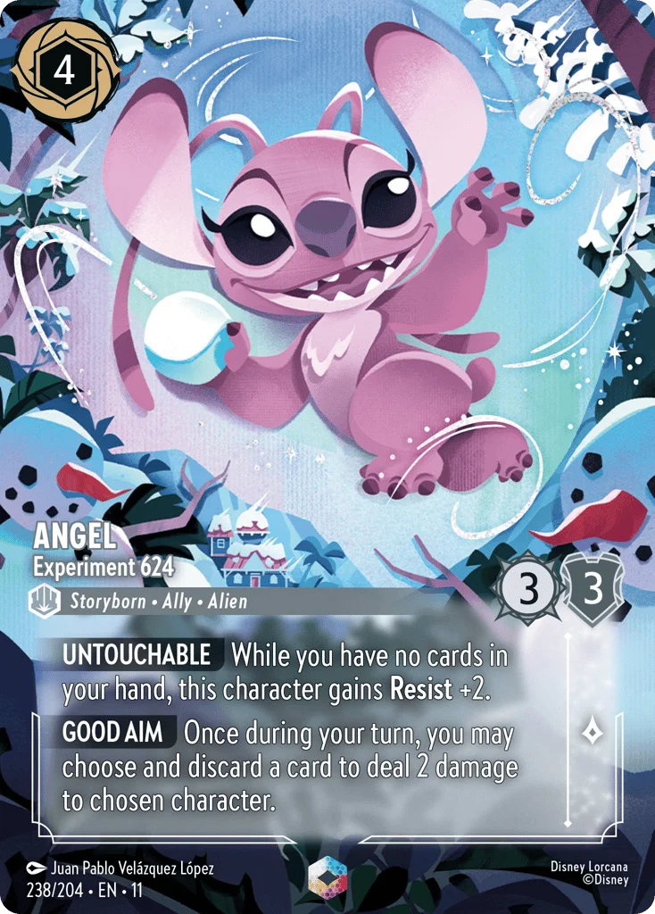 Angel - Experiment 624 · Winterspell
