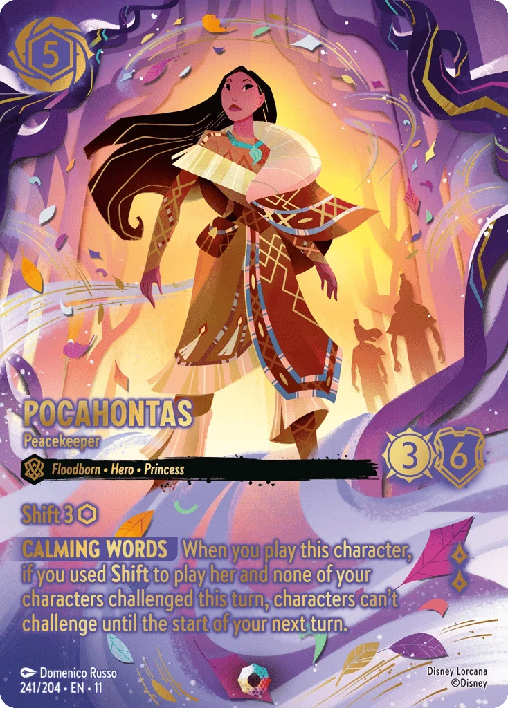Pocahontas - Peacekeeper · Winterspell