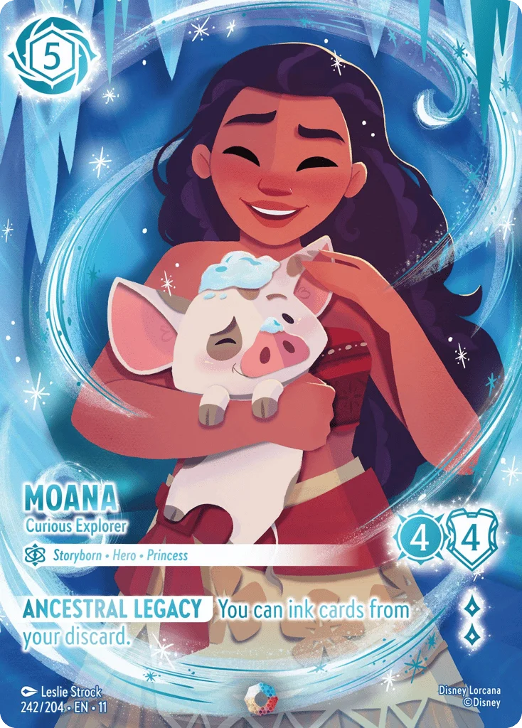 Moana - Curious Explorer · Winterspell