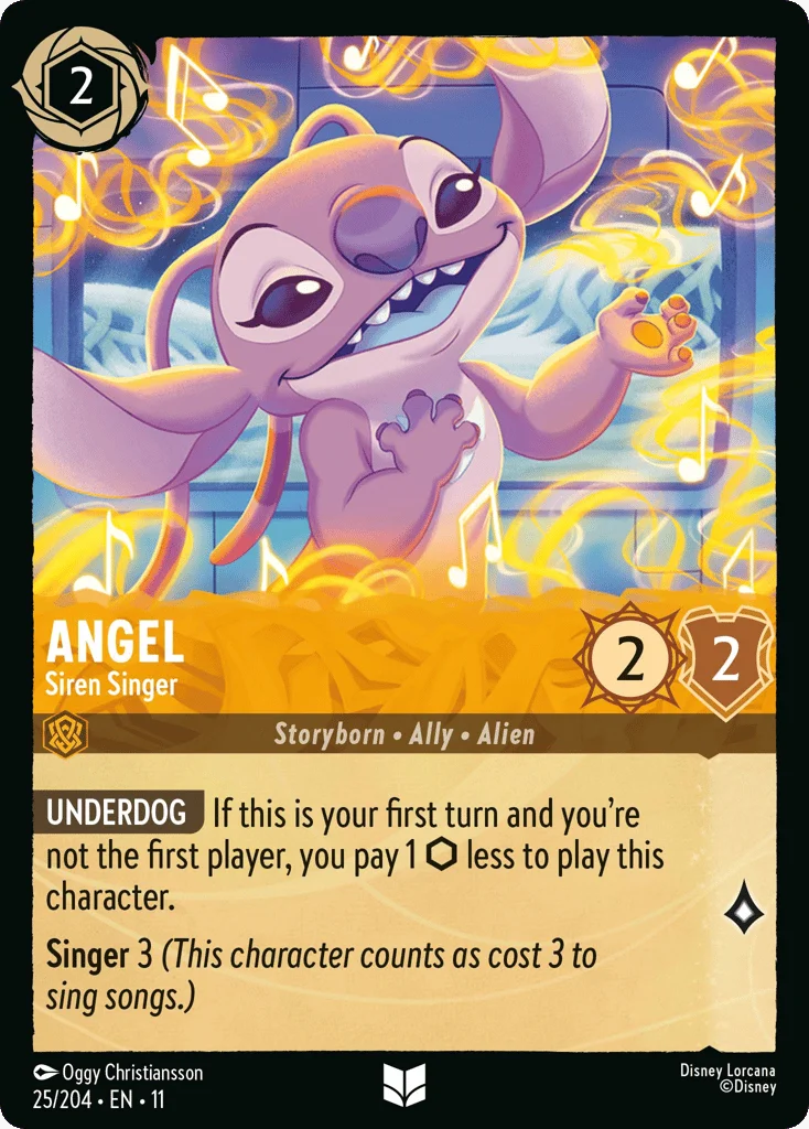Angel - Siren Singer · Winterspell
