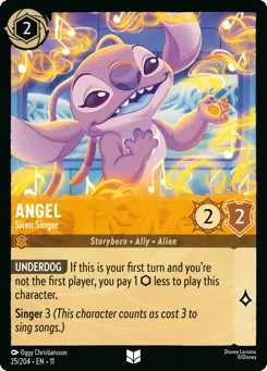 Angel - Siren Singer