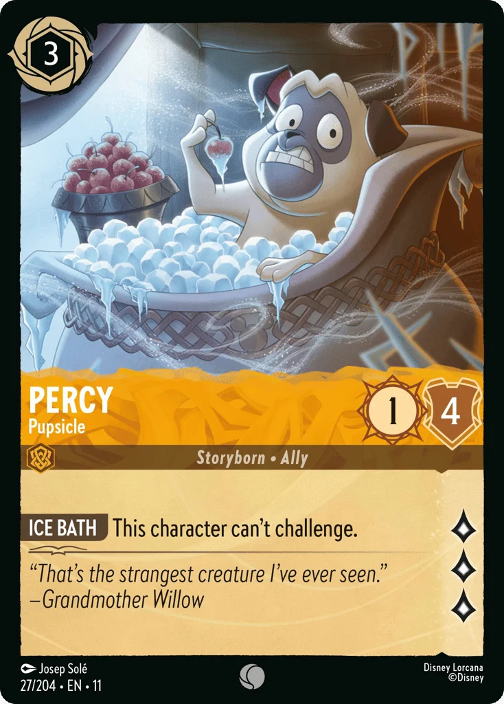 Percy - Pupsicle · Winterspell