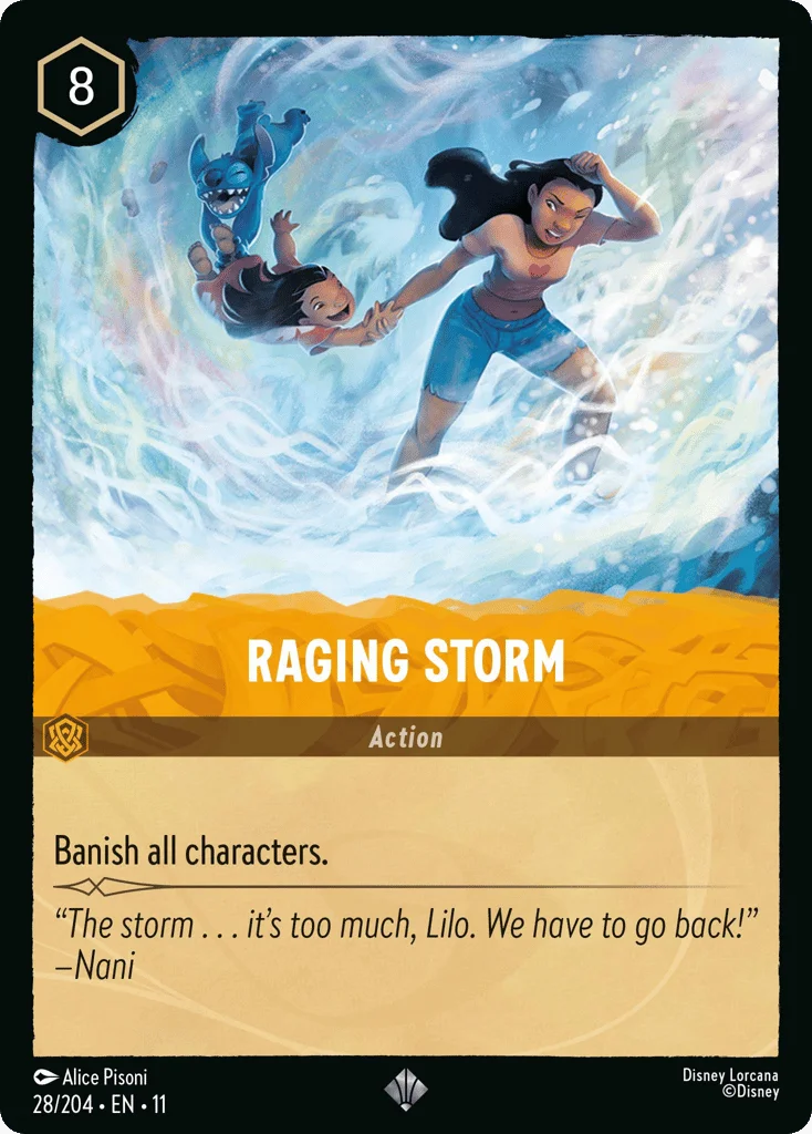 Raging Storm · Winterspell