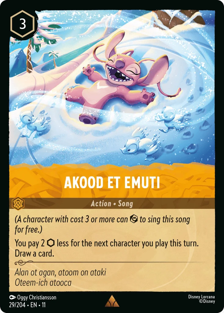 Akood et Emuti · Winterspell