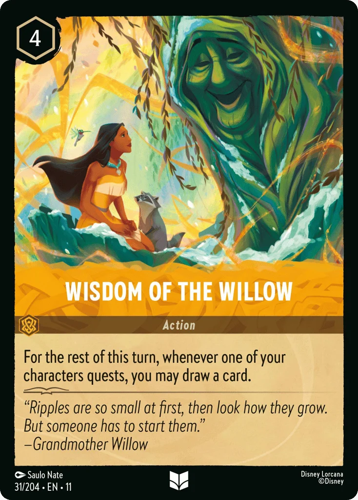 Wisdom of the Willow · Winterspell