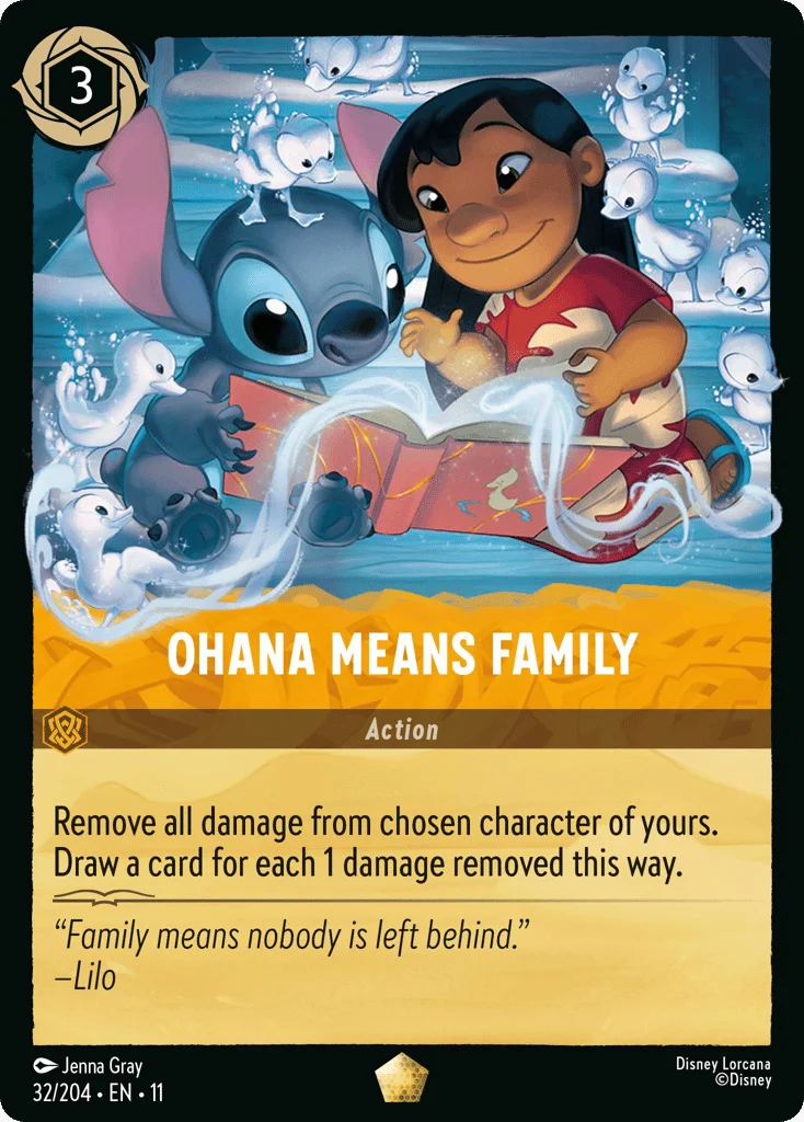 Ohana Means Family · Winterspell