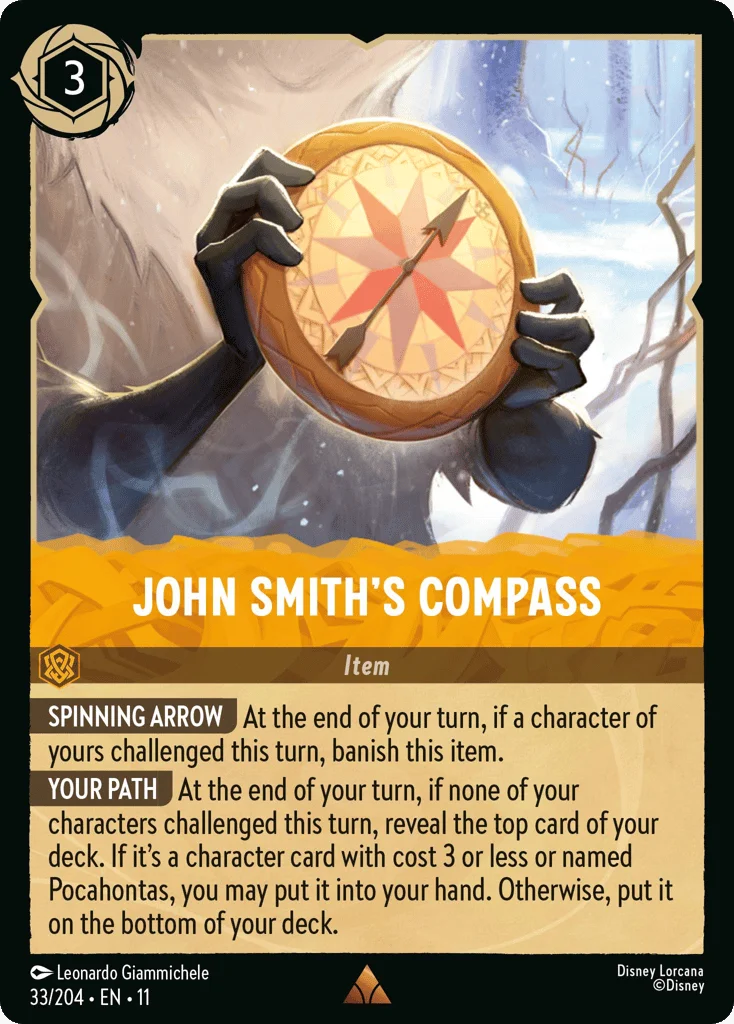 John Smith's Compass · Winterspell