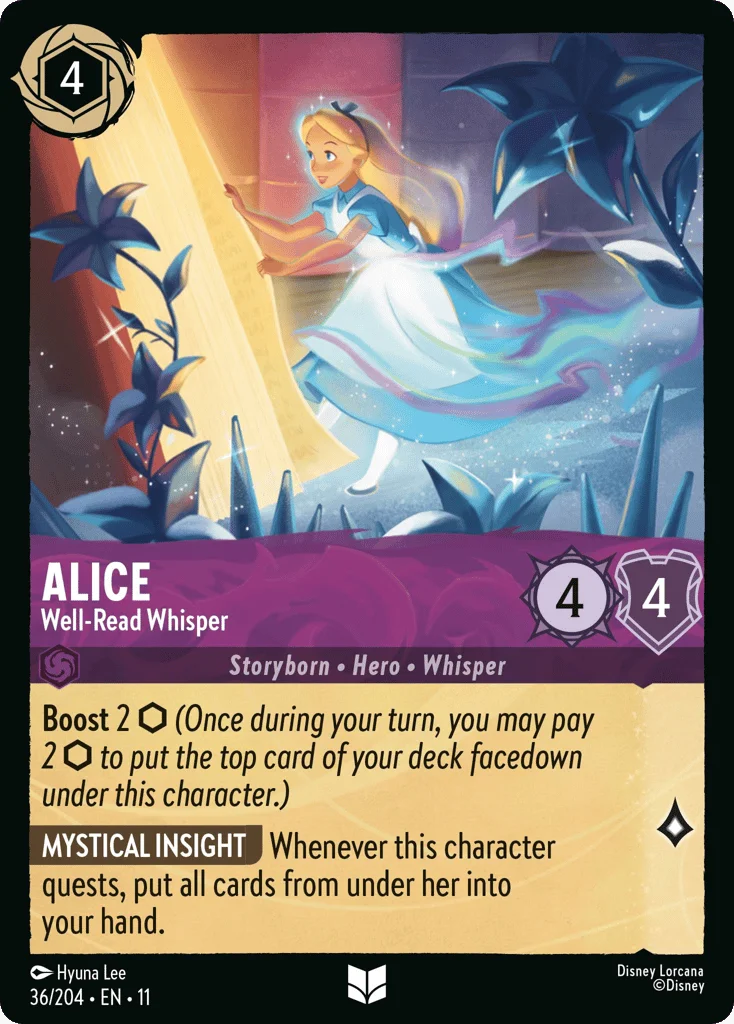 Alice - Well-Read Whisper · Winterspell