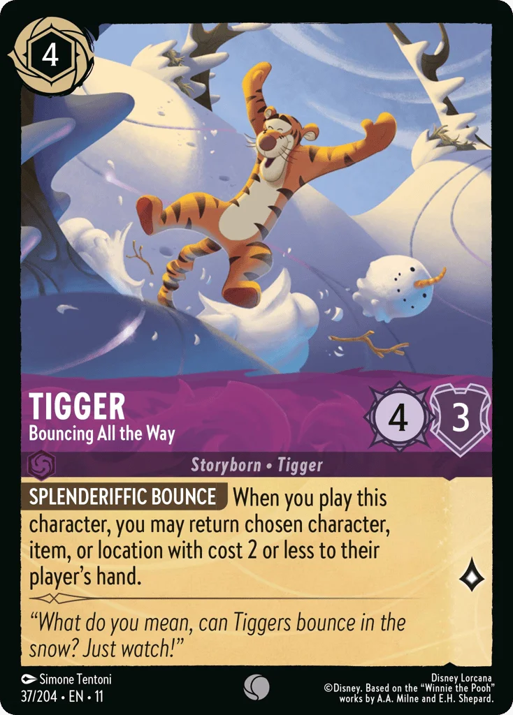 Tigger - Bouncing All the Way · Winterspell