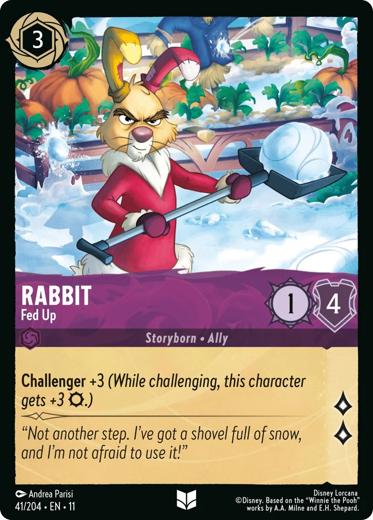 Rabbit - Fed Up · Winterspell