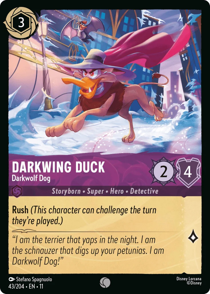 Darkwing Duck - Darkwolf Dog · Winterspell