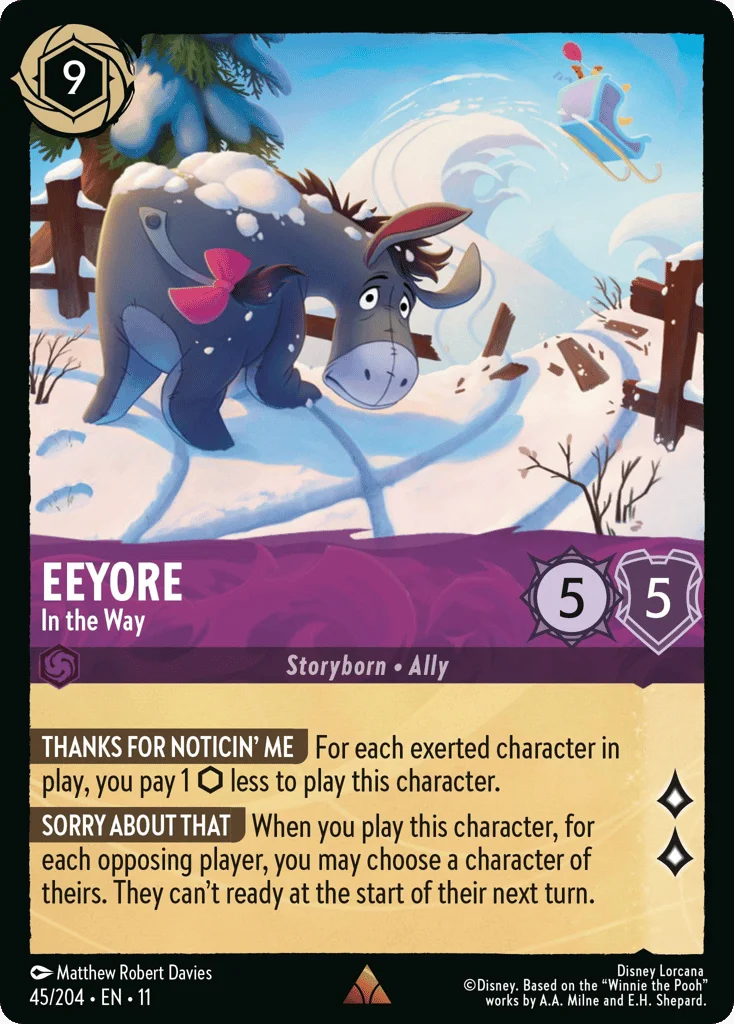 Eeyore - In the Way · Winterspell