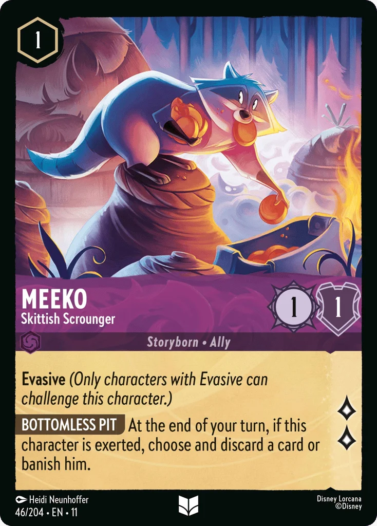 Meeko - Skittish Scrounger · Winterspell