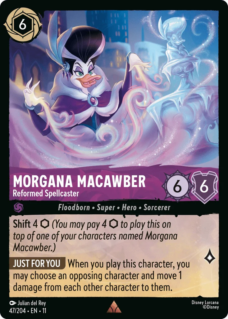 Morgana Macawber - Reformed Spellcaster · Winterspell