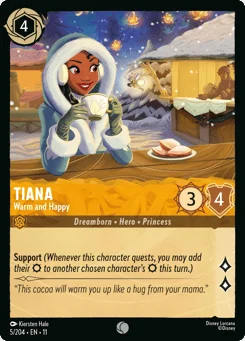 Tiana - Warm and Happy