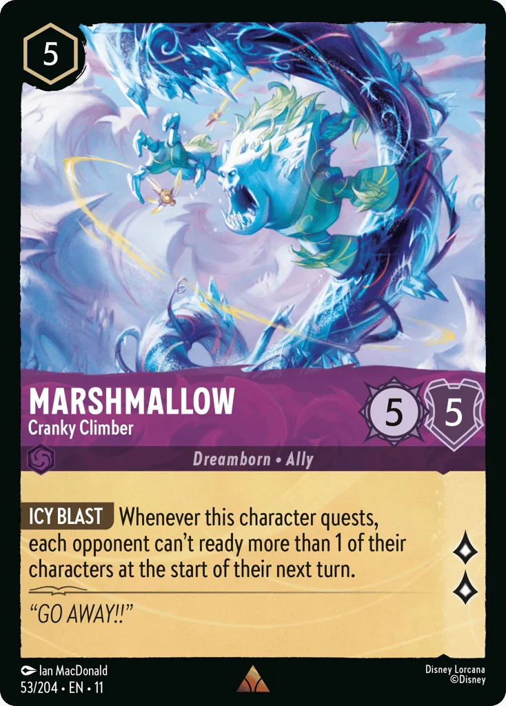 Marshmallow - Cranky Climber · Winterspell