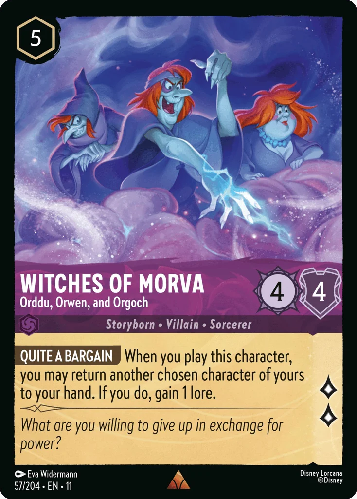 Witches of Morva - Orddu, Orwen, and Orgoch · Winterspell