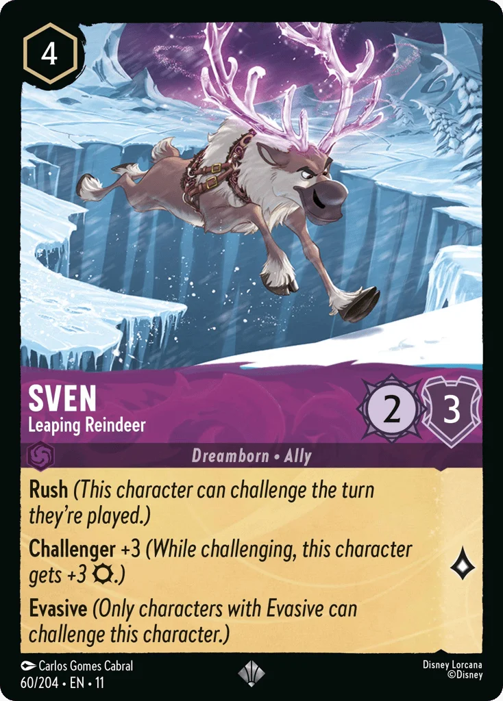 Sven - Leaping Reindeer · Winterspell