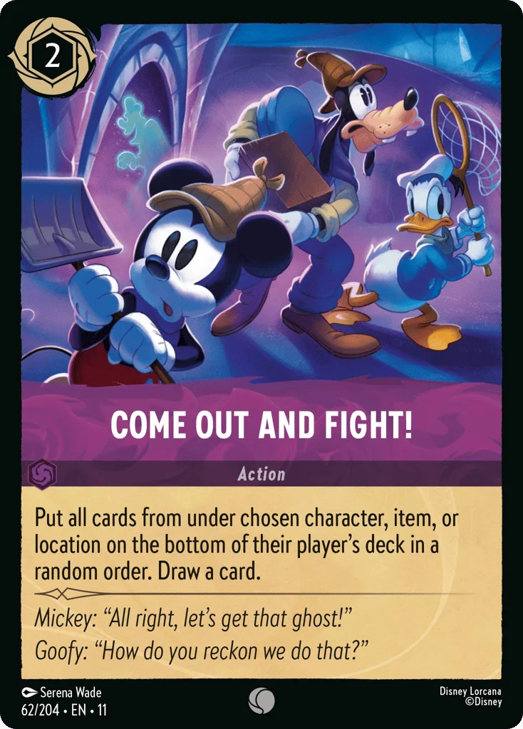 Come Out and Fight! · Winterspell