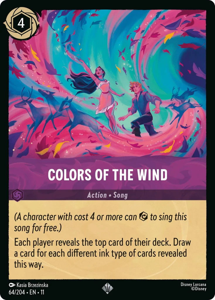 Colors of the Wind · Winterspell