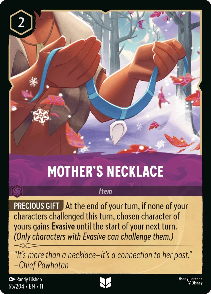 Mother's Necklace · Winterspell