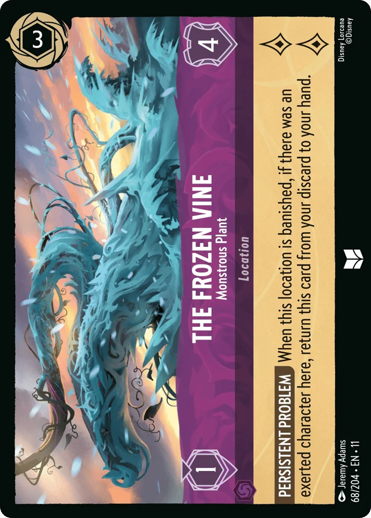 The Frozen Vine - Monstrous Plant · Winterspell