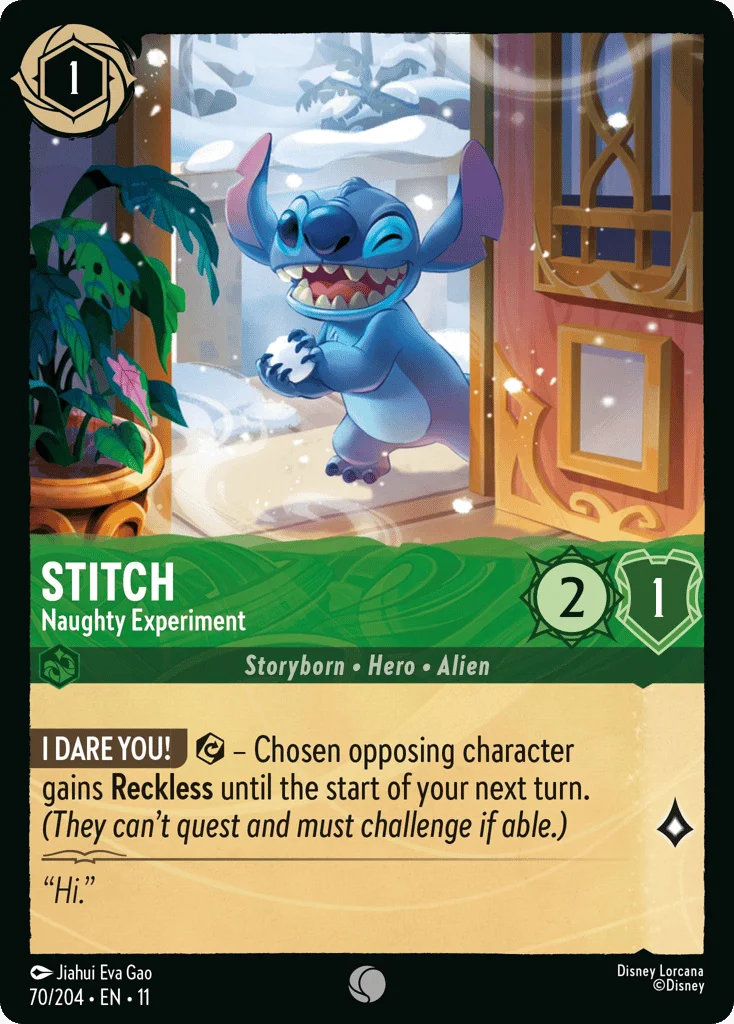 Stitch - Naughty Experiment · Winterspell