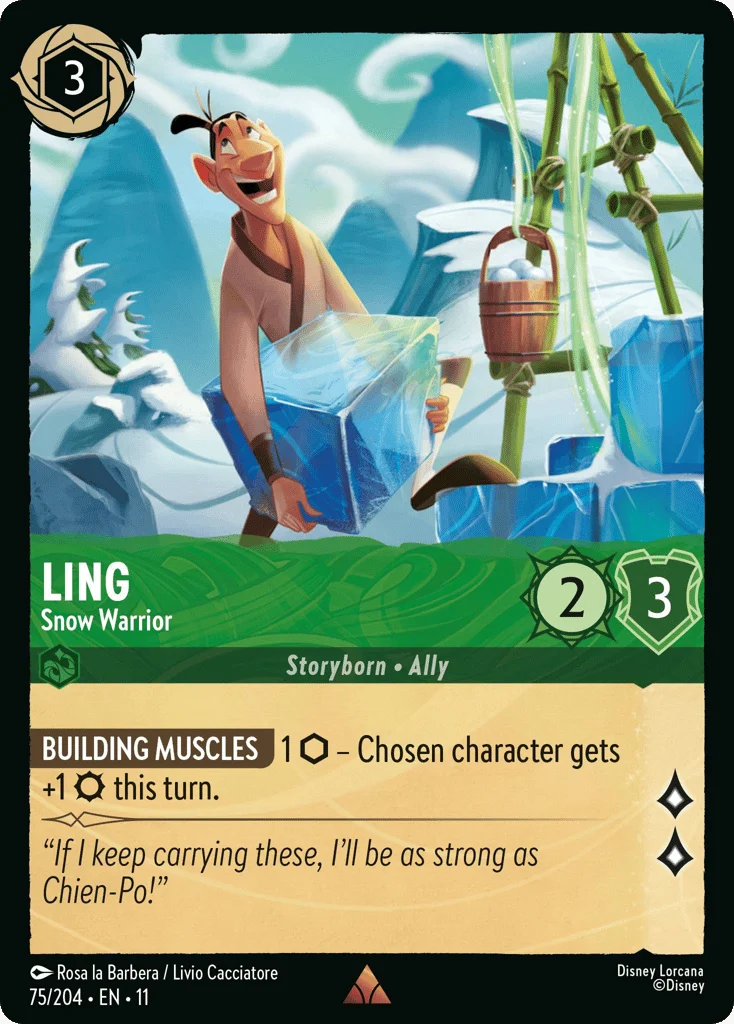 Ling - Snow Warrior · Winterspell