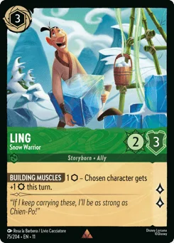 Ling - Snow Warrior