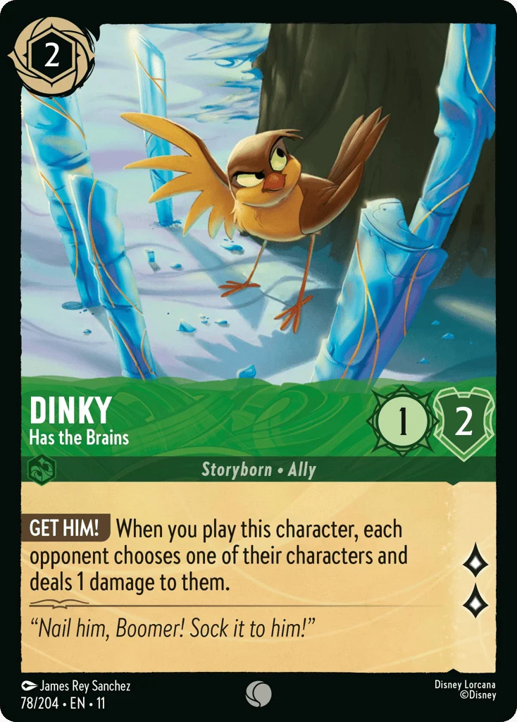 Dinky - Has the Brains · Winterspell