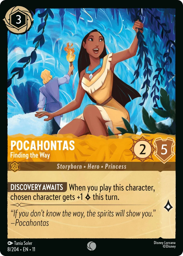 Pocahontas - Finding the Way · Winterspell