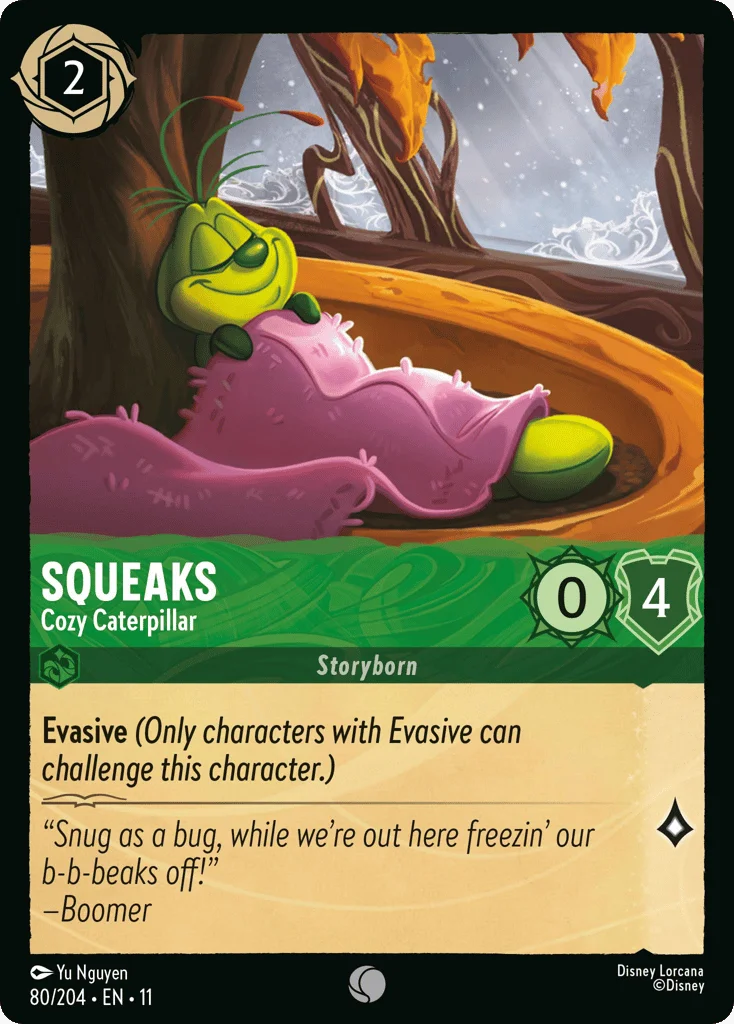 Squeaks - Cozy Caterpillar · Winterspell