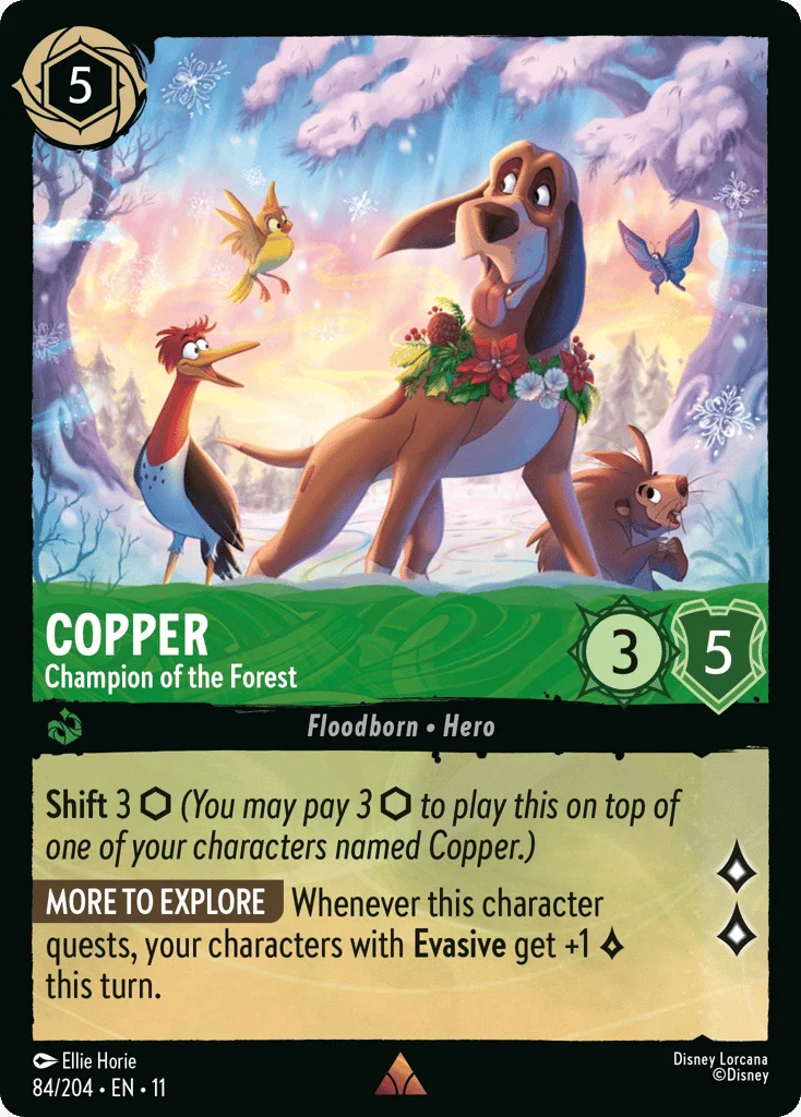 Copper - Champion of the Forest · Winterspell